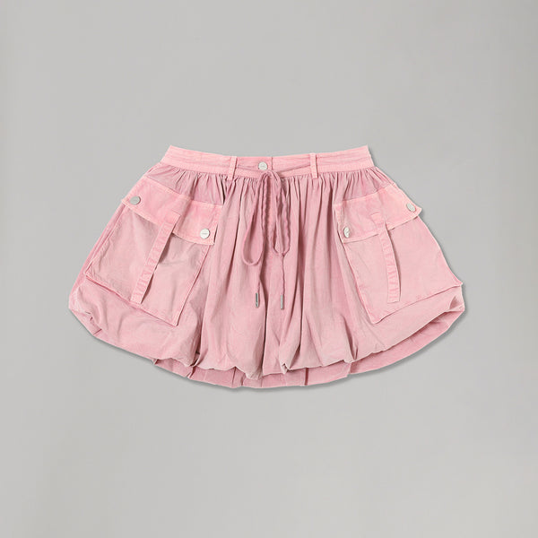 大人気！GANNI ガニー スカート 楽天市場】GANNI ガニー フレアスカート Ripstop Quilt Wavy Hem