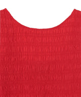 Cotton Poplin Smock Tie String Top-GANNI-Forget-me-nots Online Store