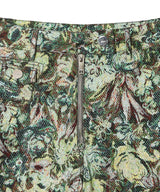 Printed Stretched Cotton Pants-GANNI-Forget-me-nots Online Store