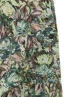 Printed Stretched Cotton Pants-GANNI-Forget-me-nots Online Store