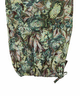 Printed Stretched Cotton Pants-GANNI-Forget-me-nots Online Store