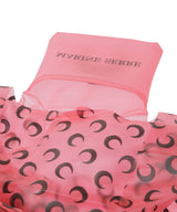 Moon Shopping Bag-Marine Serre-Forget-me-nots Online Store