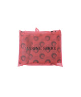 Moon Shopping Bag-Marine Serre-Forget-me-nots Online Store