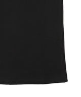 Moon Logo Ribbed Jersey Long Dress-Marine Serre-Forget-me-nots Online Store