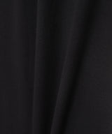 Moon Logo Ribbed Jersey Long Dress-Marine Serre-Forget-me-nots Online Store