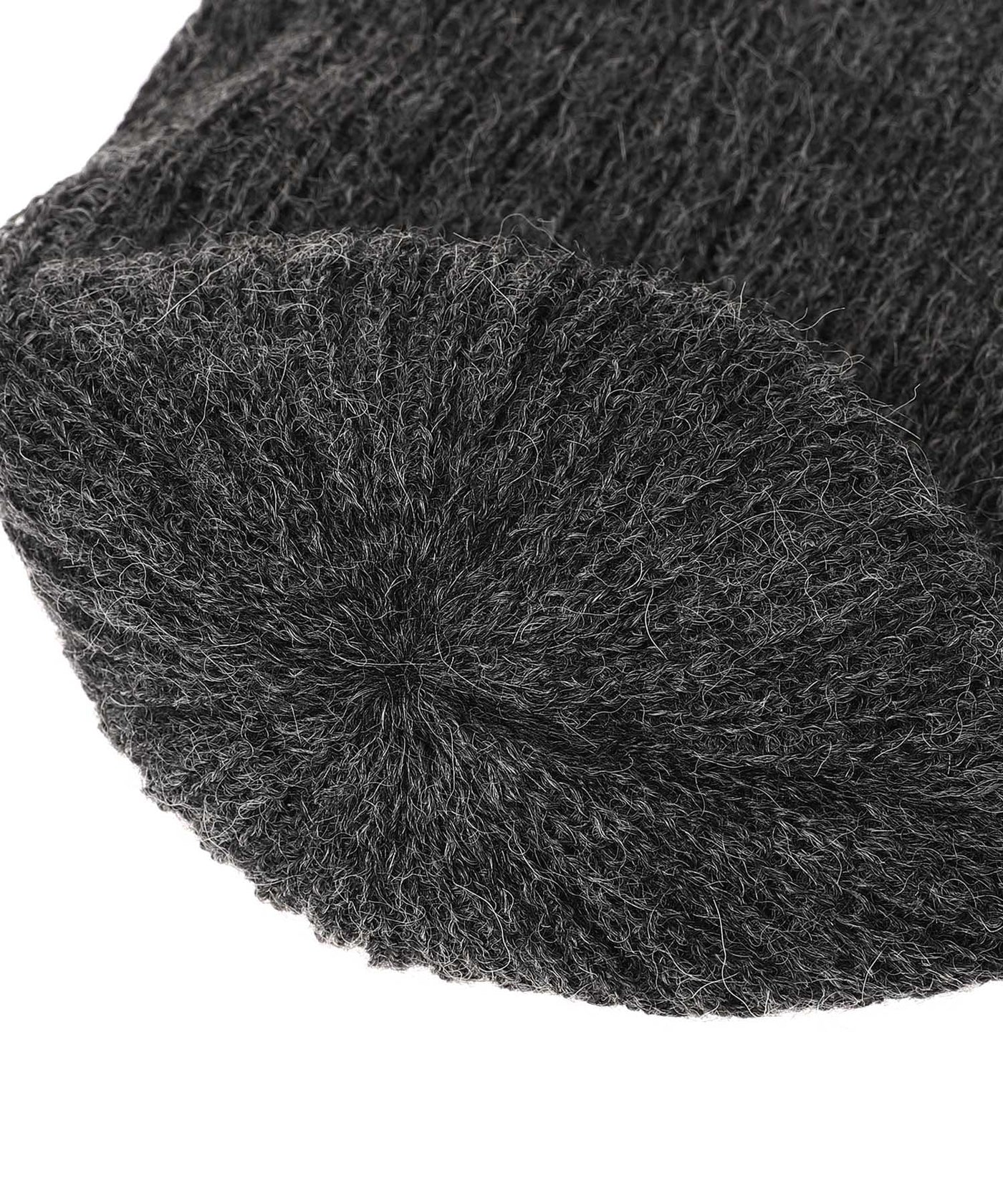 キジマタカユキ(KIJIMA TAKAYUKI)｜Alpaca Beanie｜Forget-me-nots