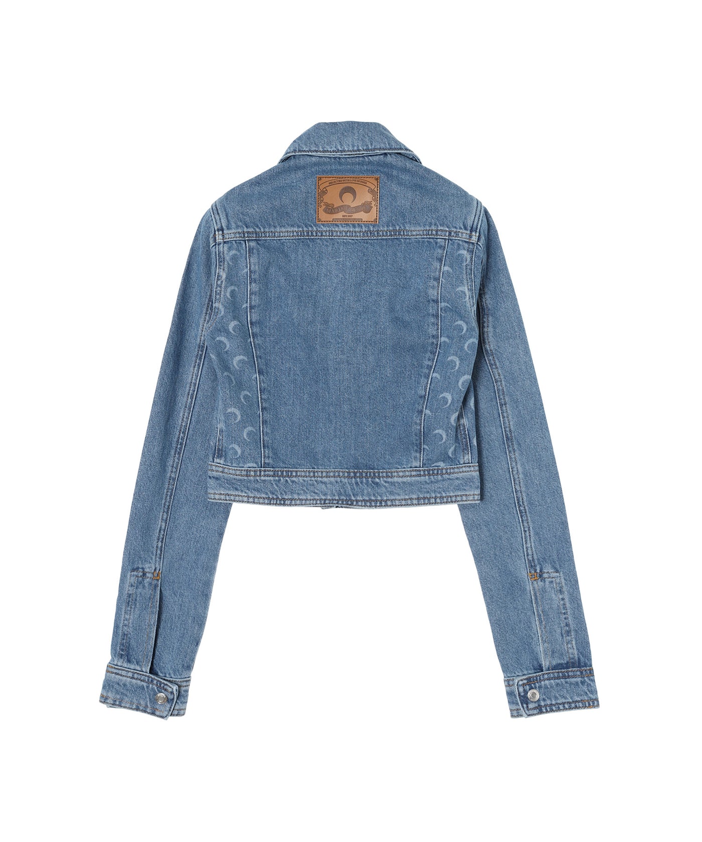 Light Blue Denim Trucker Jacket｜マリーン セル(Marine Serre