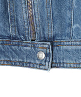 Light Blue Denim Trucker Jacket-Marine Serre-Forget-me-nots Online Store