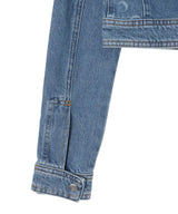 Light Blue Denim Trucker Jacket-Marine Serre-Forget-me-nots Online Store