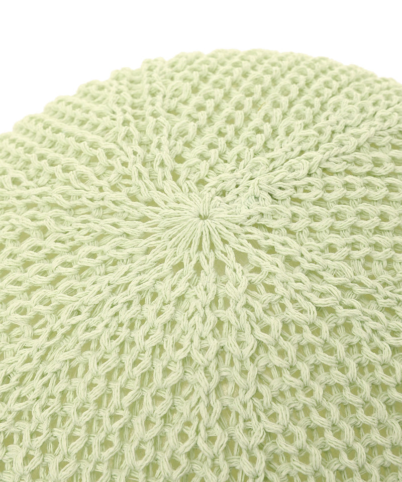 Poly Washi Knit Metro Hat｜キジマ タカユキ(KIJIMA TAKAYUKI