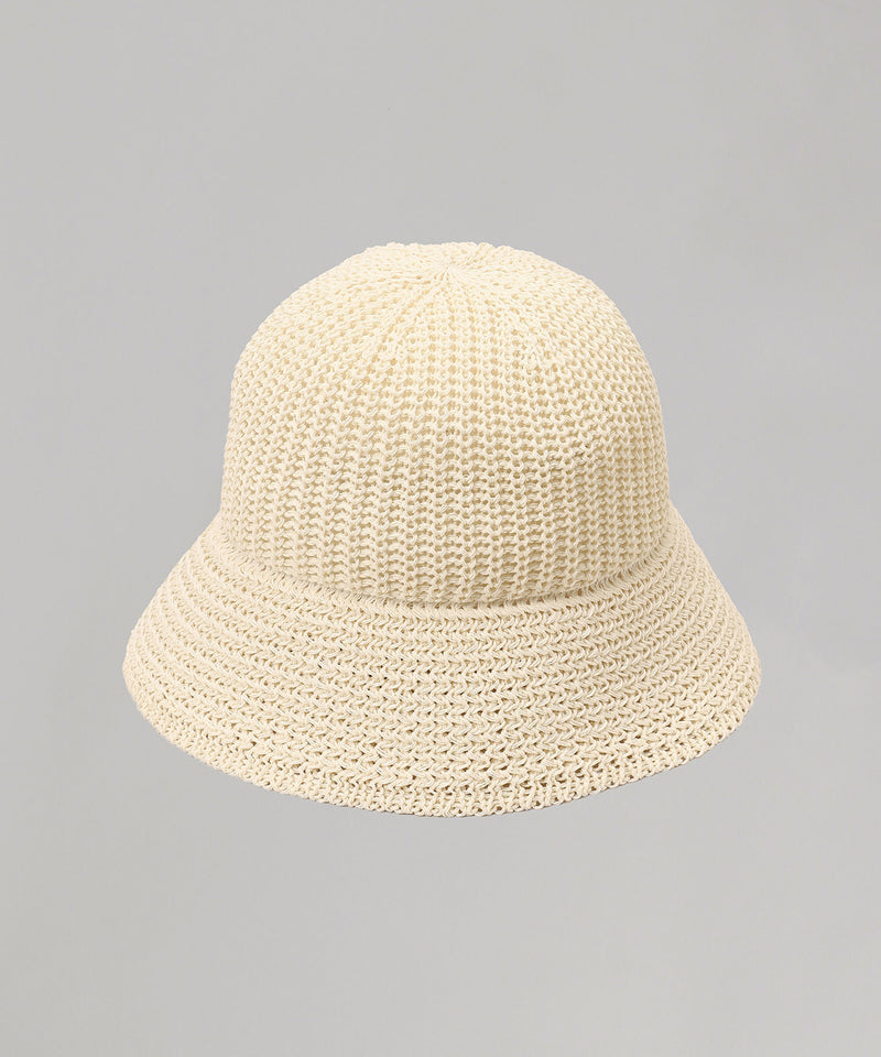 Poly Washi Knit Metro Hat｜キジマ タカユキ(KIJIMA TAKAYUKI