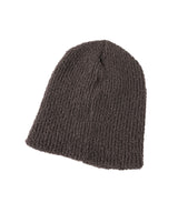 Cotton Boucle Back Long Beanie