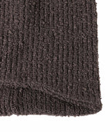 Cotton Boucle Back Long Beanie