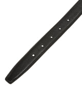 Smooth Leather Moon Belt