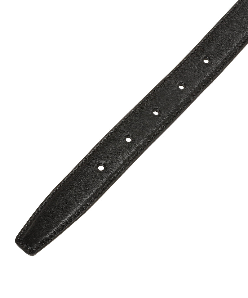 Smooth Leather Moon Belt