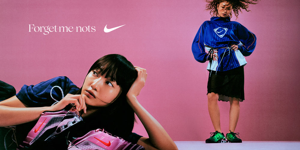 スニーカー・ファッションのForget-me-nots