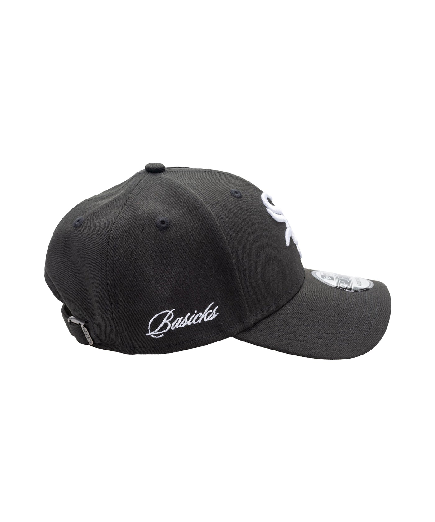 X Newera White Sox Capblk｜ベイシックス(BASICKS)｜Forget-me-nots