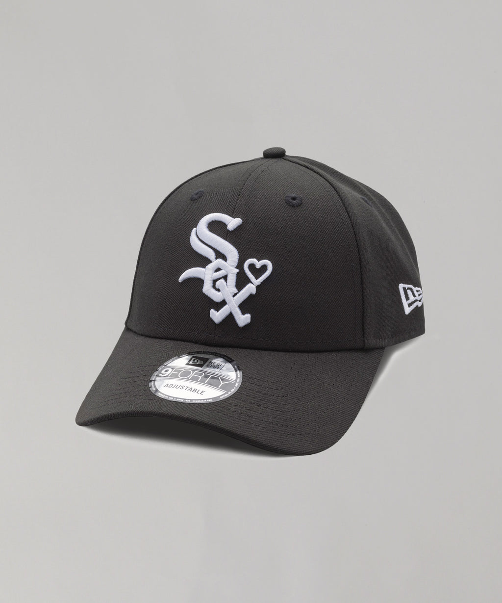 X Newera White Sox Capblk｜ベイシックス(BASICKS)｜Forget-me-nots