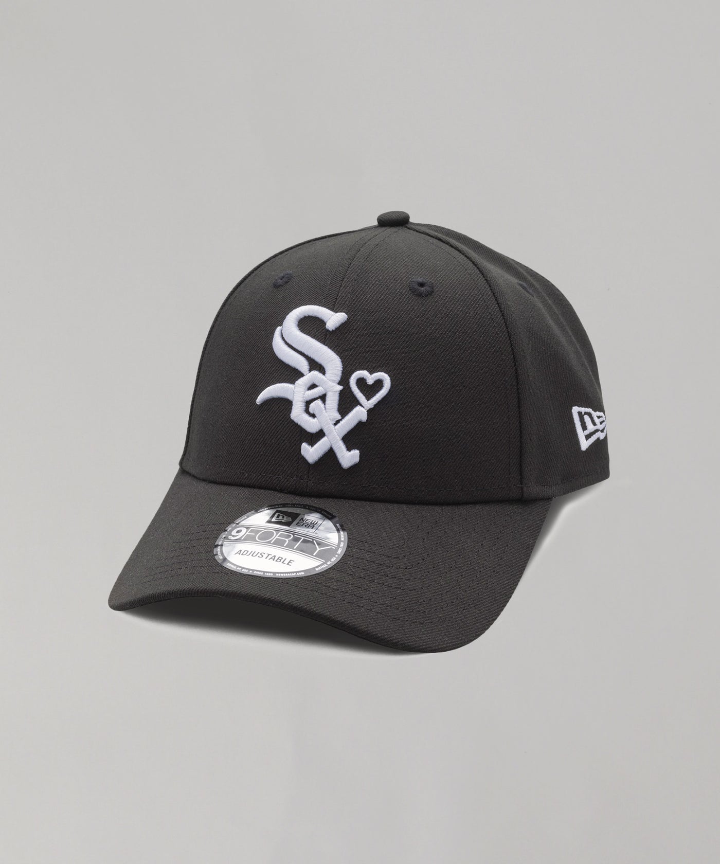 X Newera White Sox Capblk｜ベイシックス(BASICKS)｜Forget-me-nots