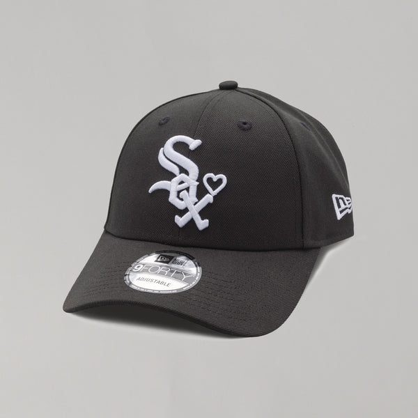X Newera White Sox Capblk｜ベイシックス(BASICKS)｜Forget-me-nots