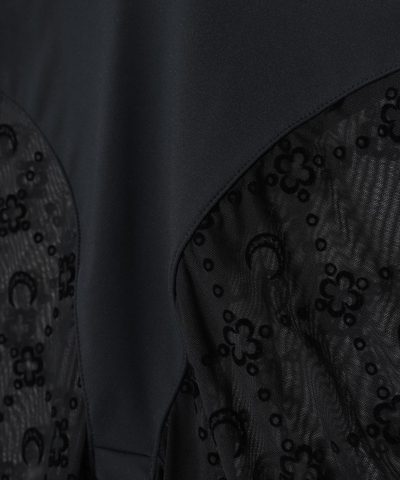 Moonogram Mesh Flock Capri｜マリーン セル(Marine Serre)｜Forget-me 