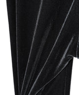 Moon Logo Velvet Fleece Capri-Marine Serre-Forget-me-nots Online Store