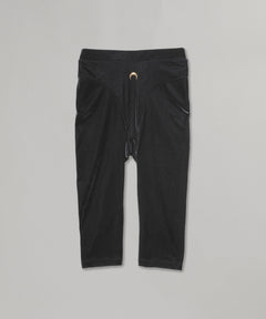 Moon Logo Velvet Fleece Capri-Marine Serre-Forget-me-nots Online Store