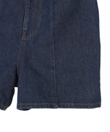Midnight Blue Denim Shorts-Marine Serre-Forget-me-nots Online Store