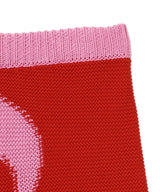 Crochet Mini Shorts-Marine Serre-Forget-me-nots Online Store