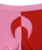 Crochet Mini Shorts-Marine Serre-Forget-me-nots Online Store