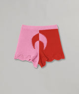 Crochet Mini Shorts-Marine Serre-Forget-me-nots Online Store