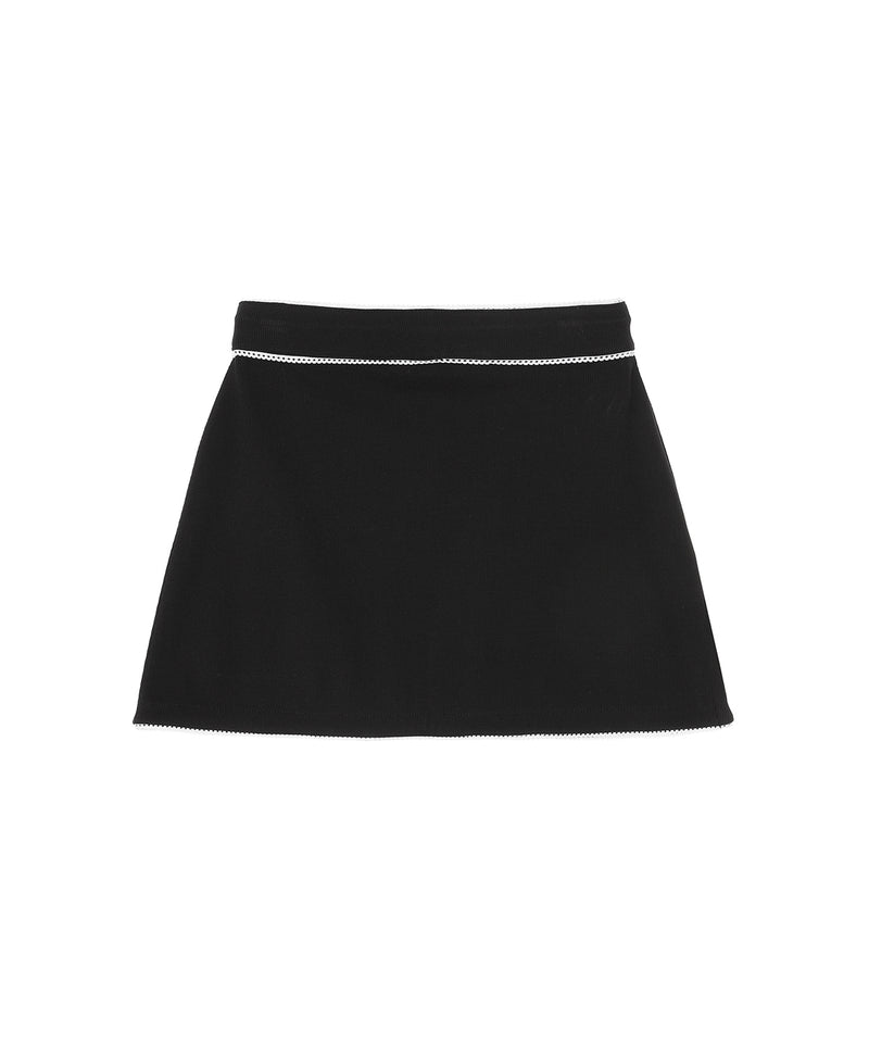 Cute 70S Mini Skirt｜マリーン セル(Marine Serre)｜Forget-me-nots