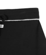 Cute 70S Mini Skirt-Marine Serre-Forget-me-nots Online Store