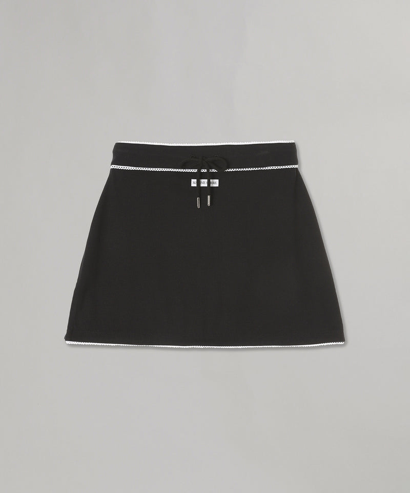 Cute 70S Mini Skirt｜マリーン セル(Marine Serre)｜Forget-me-nots