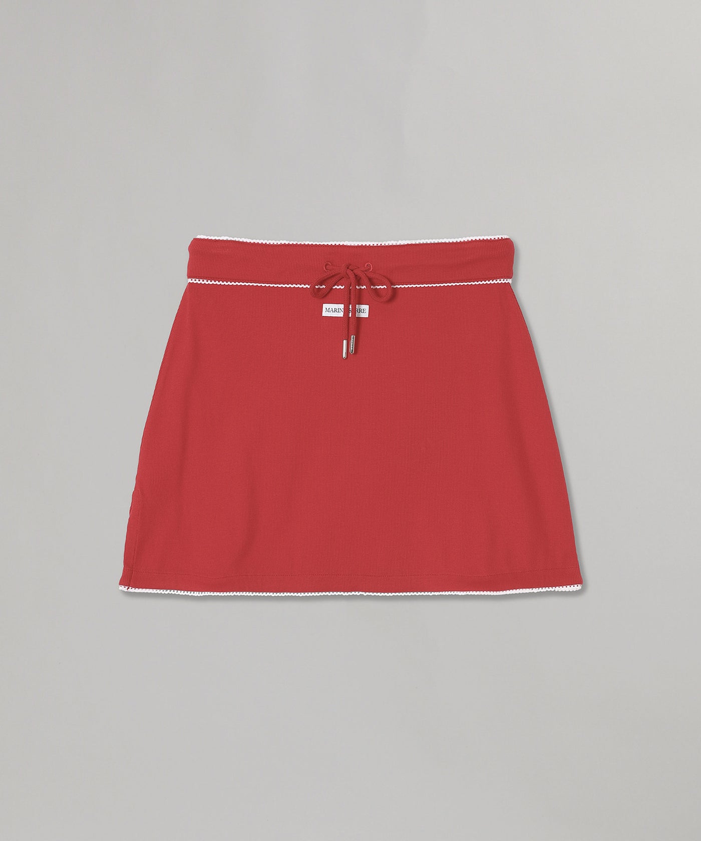 Cute 70S Mini Skirt｜マリーン セル(Marine Serre)｜Forget-me-nots