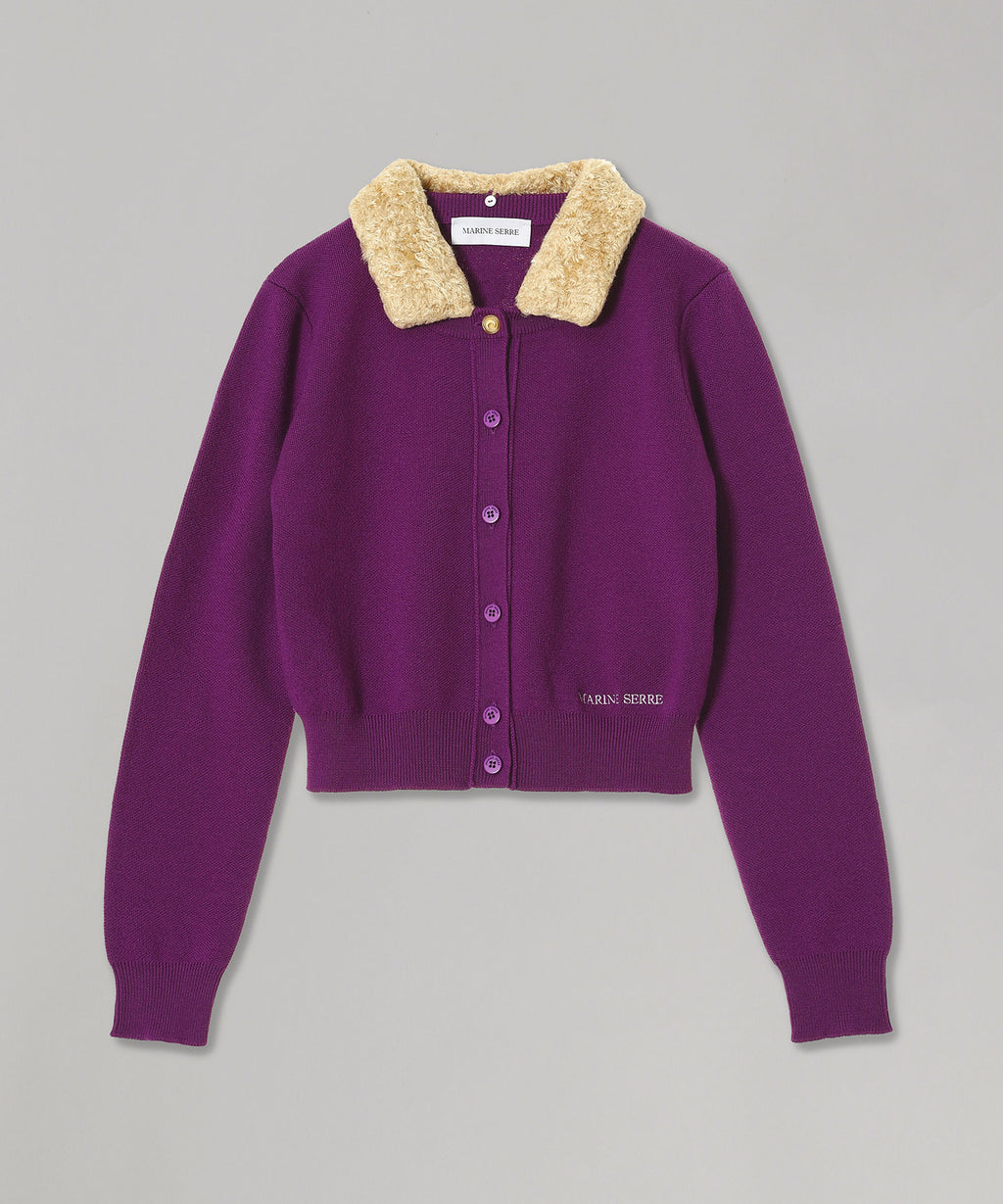 マリーンセル　MARINE SERRE　ウール リブビーニー 新品【マリーンセル】MARINE SERRE ウール リブビーニー マリーンセル