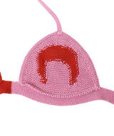 Crochet Bra-Marine Serre-Forget-me-nots Online Store