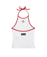 Moon Logo Bicolor Jersey Tank Top-Marine Serre-Forget-me-nots Online Store