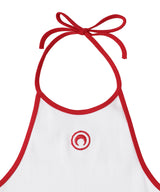 Moon Logo Bicolor Jersey Tank Top-Marine Serre-Forget-me-nots Online Store