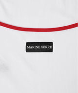 Moon Logo Bicolor Jersey Tank Top-Marine Serre-Forget-me-nots Online Store