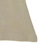 Moon Logo Ribbed Jersey Crop Tank Top-Marine Serre-Forget-me-nots Online Store