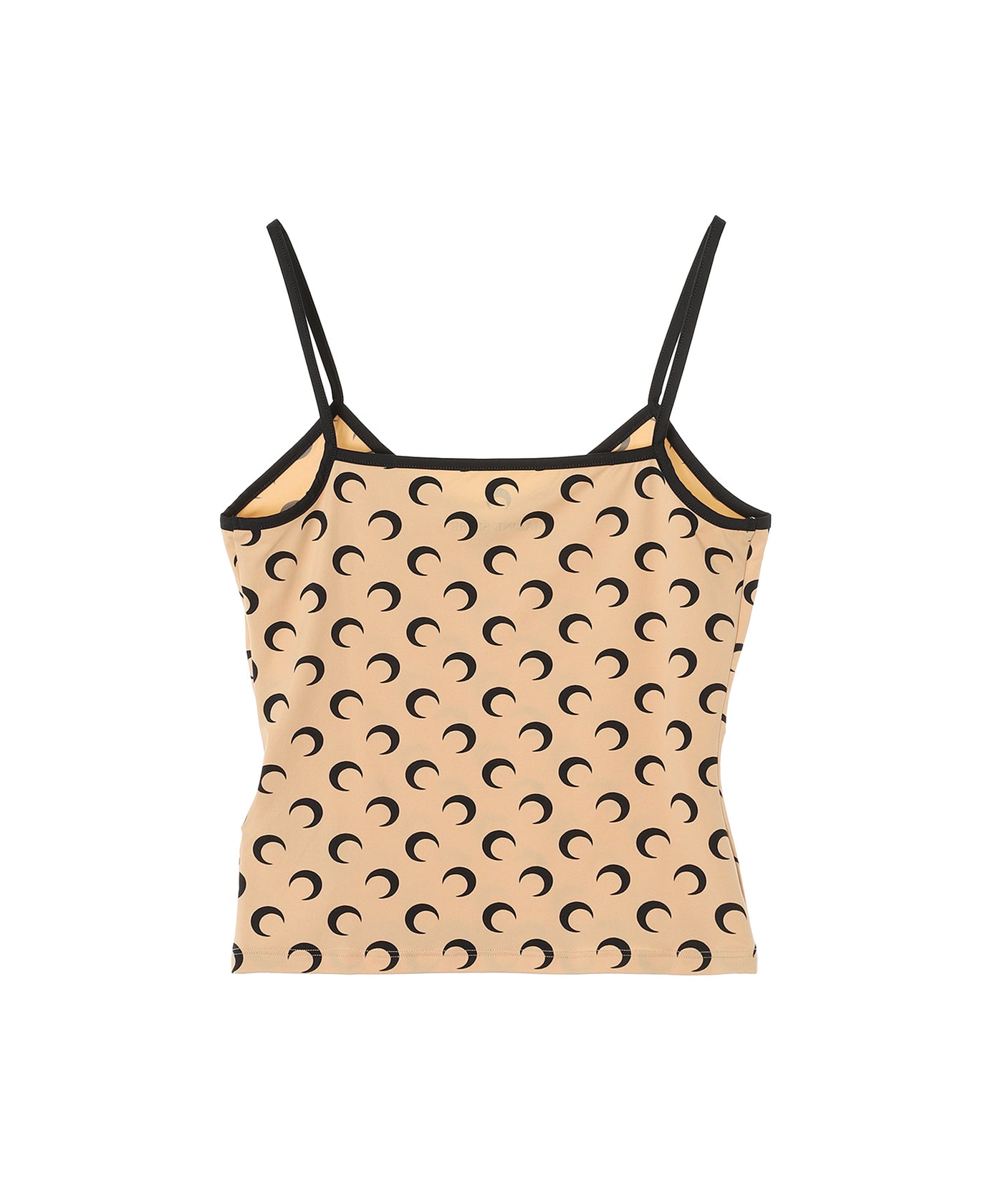 Moon Printed Jersey Straps Top｜マリーン セル(Marine Serre