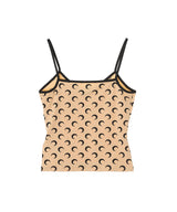 Moon Printed Jersey Straps Top-Marine Serre-Forget-me-nots Online Store