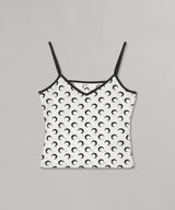 Moon Printed Jersey Straps Top-Marine Serre-Forget-me-nots Online Store