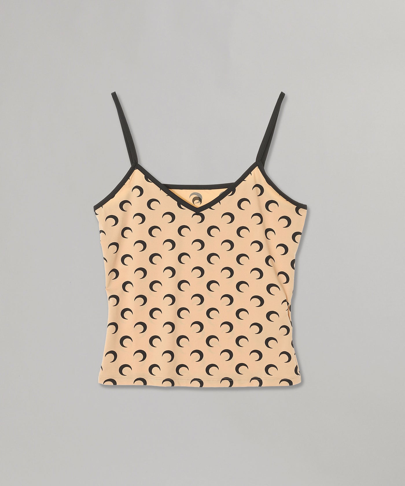 Moon Printed Jersey Straps Top｜マリーン セル(Marine Serre