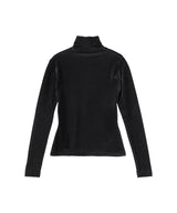 Moon Logo Velvet Fleece Ls Top