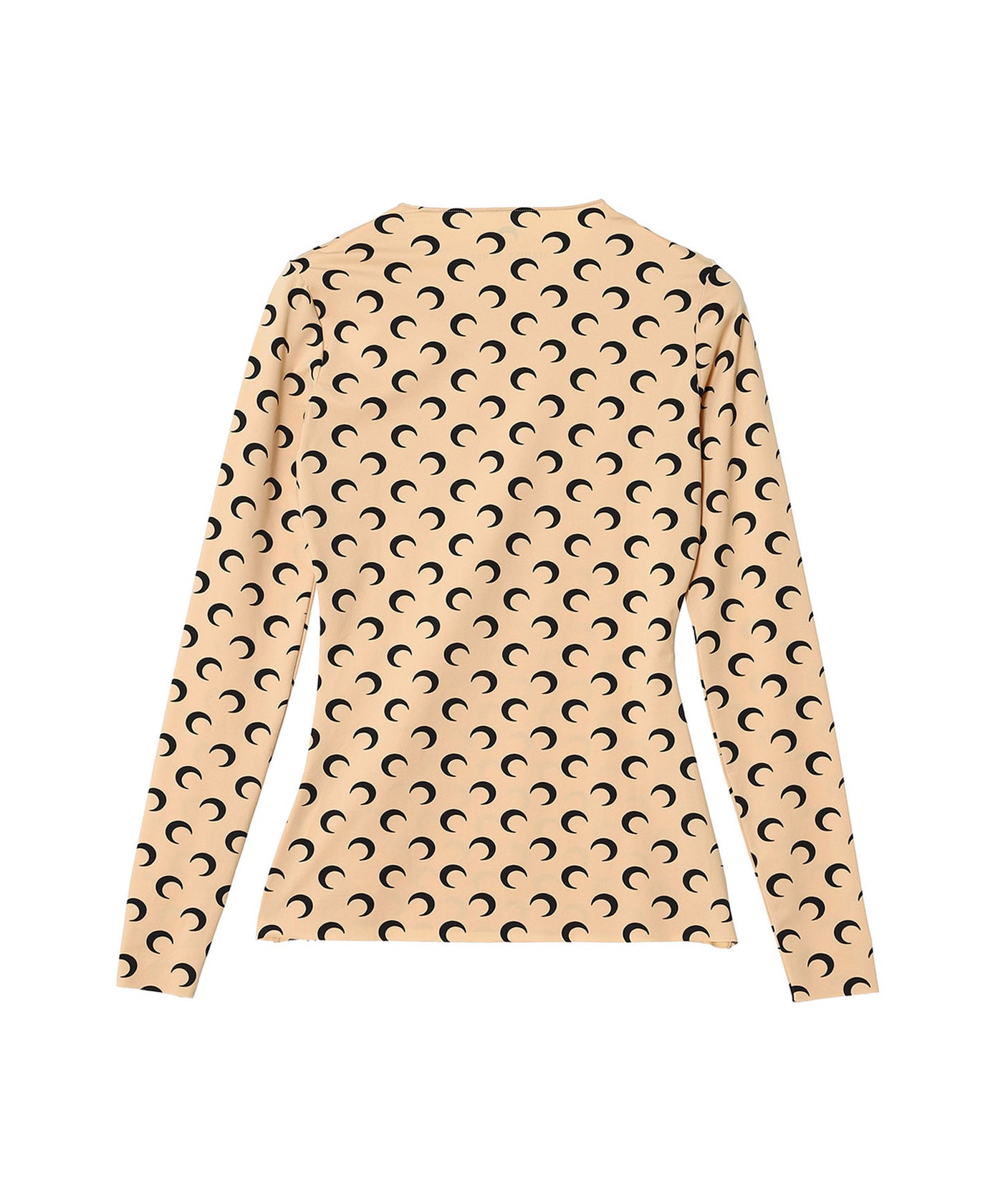 Moon Printed Jersey Ls Crewneck Top｜マリーン セル(Marine Serre