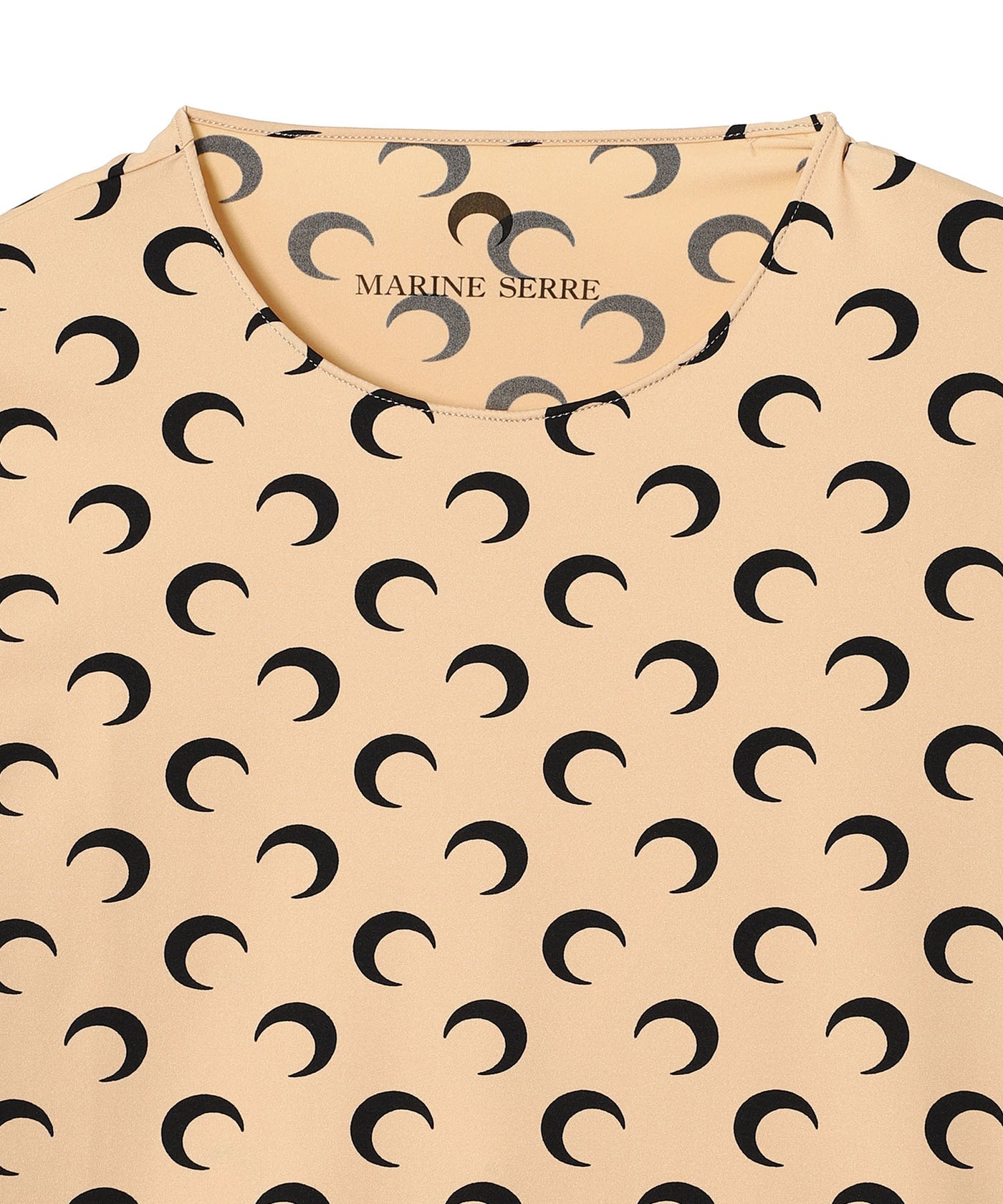 Moon Printed Jersey Ls Crewneck Top｜マリーン セル(Marine Serre