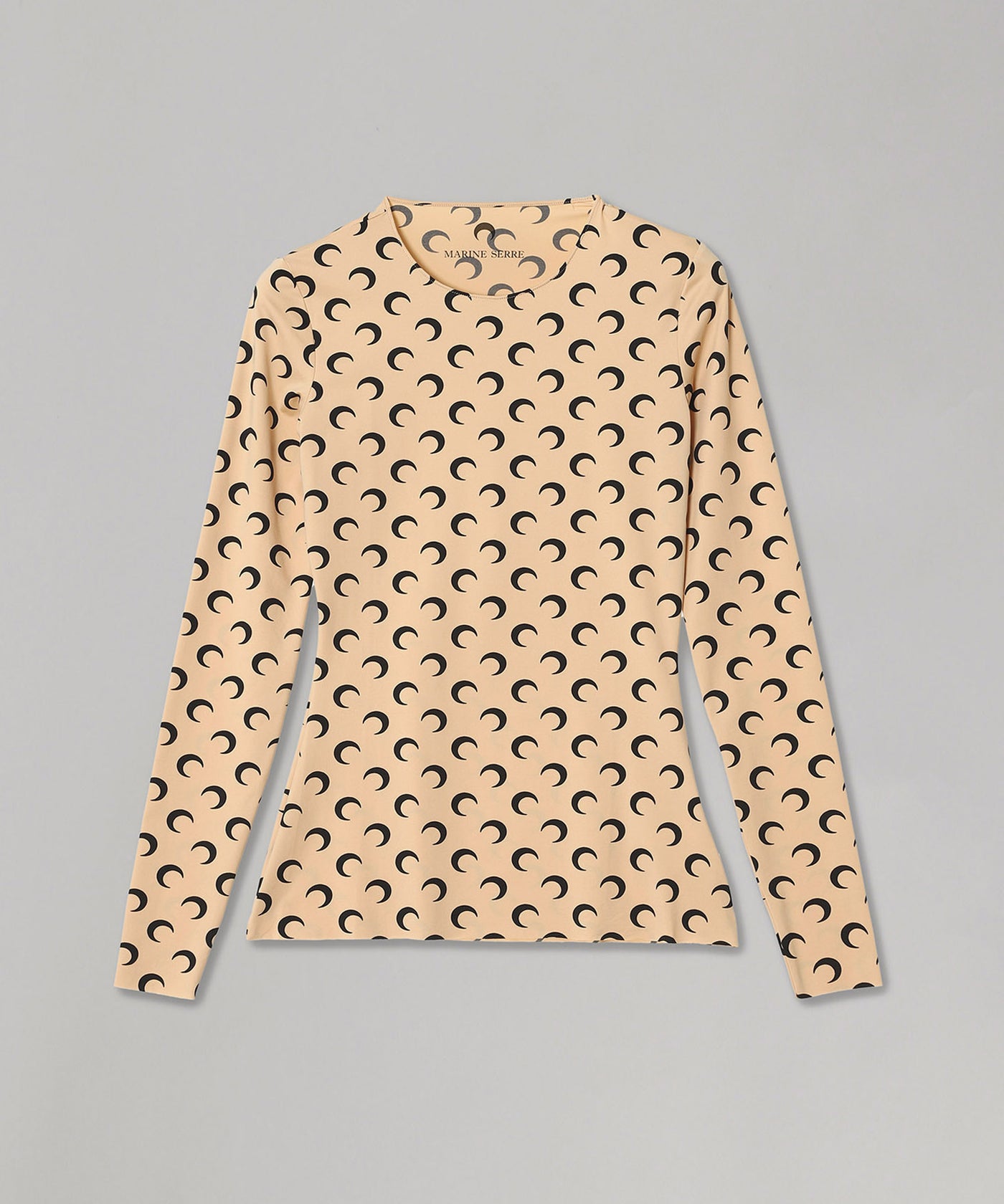 Moon Printed Jersey Ls Crewneck Top｜マリーン セル(Marine Serre