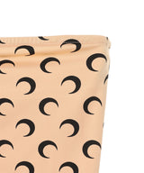 Moon Printed Jersey Bustier To-Marine Serre-Forget-me-nots Online Store